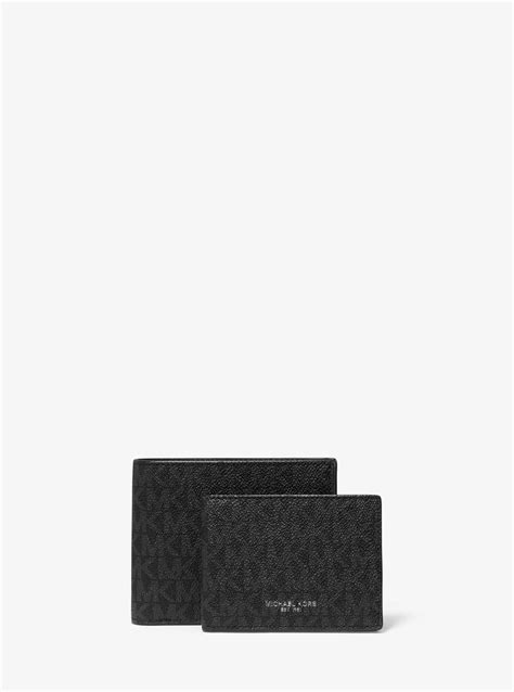 Harrison Logo Billfold Wallet With Passcase 